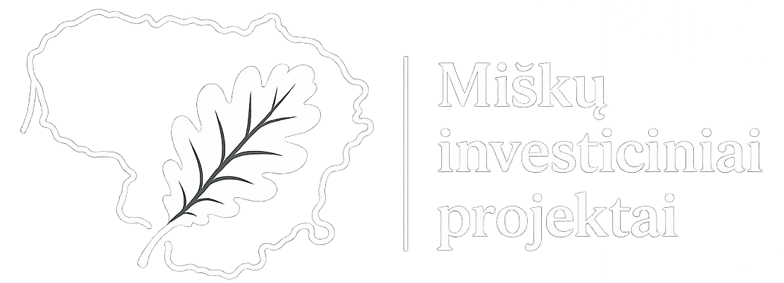 logo misku investiciniai projektai